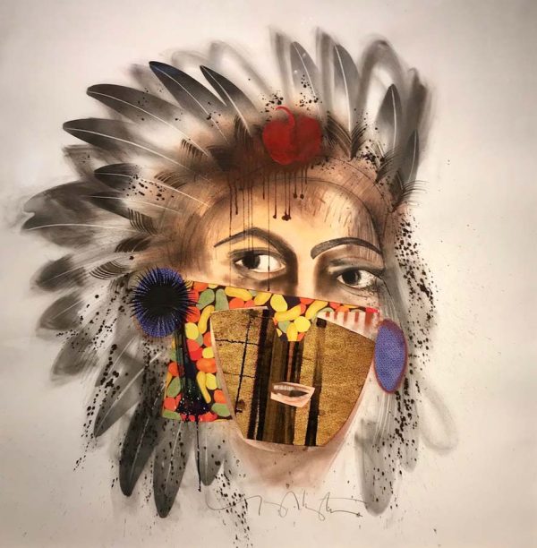 Urban Indian Series #2 by Tony Abeyta