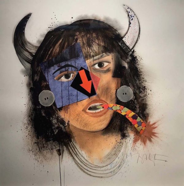 Urban Indian Series #3 by Tony Abeyta