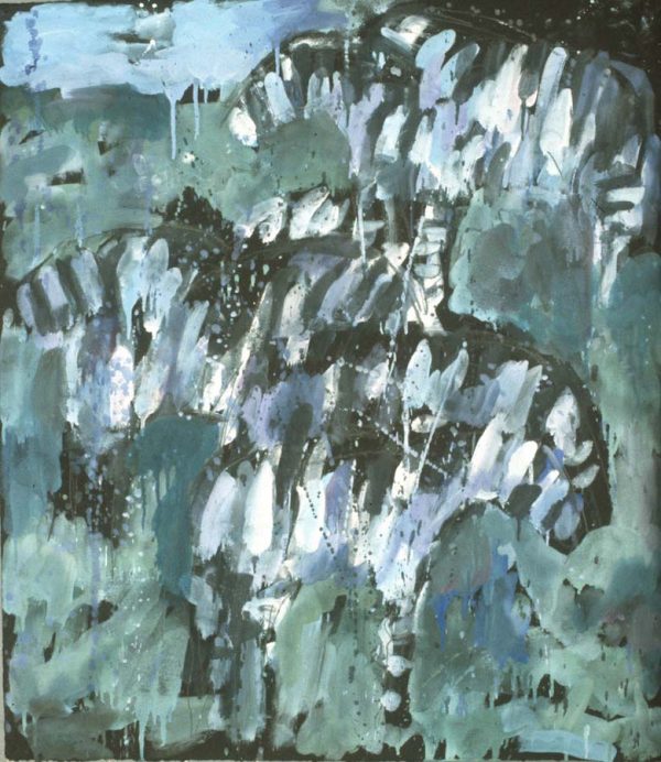 Val’s Zebra Dr #2, 1995 by Theodore Waddell