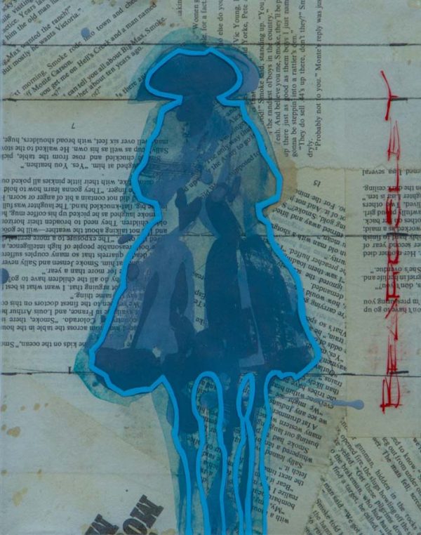 Vaquero Pequeno Aquatico – Azul by Duke Beardsley