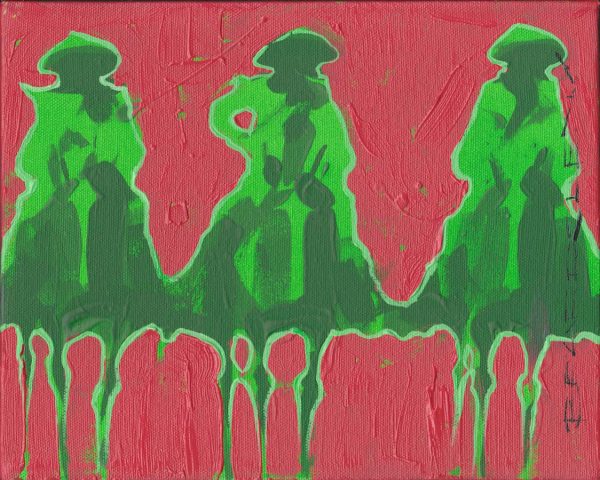 Vaqueros Pequenos 51 by Duke Beardsley