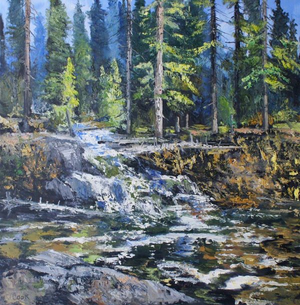 Vienna Falls #1 by James Pringle Cook