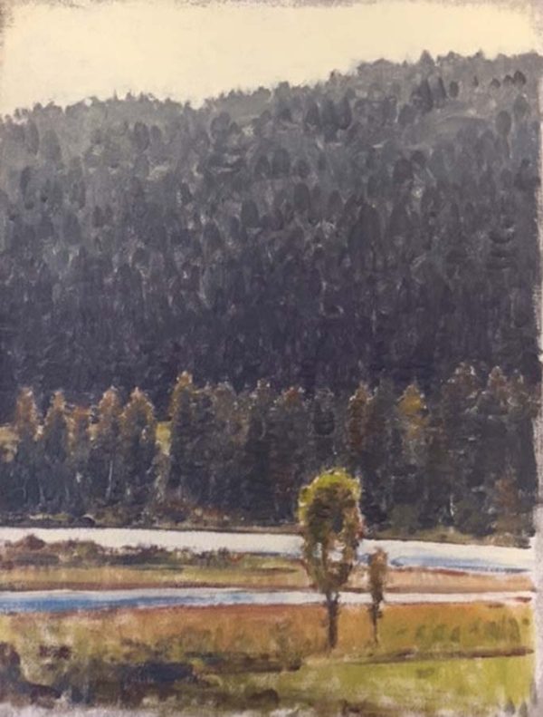 View from Snake River by Jared Sanders