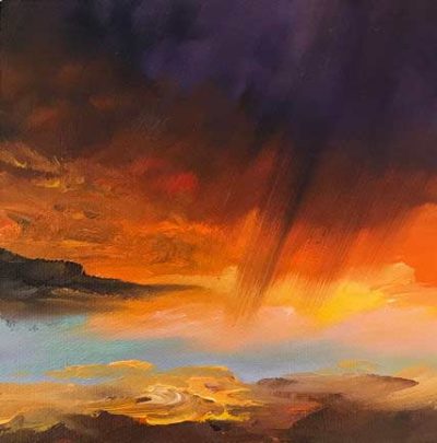 Virga Vignette by Cyndy Carstens