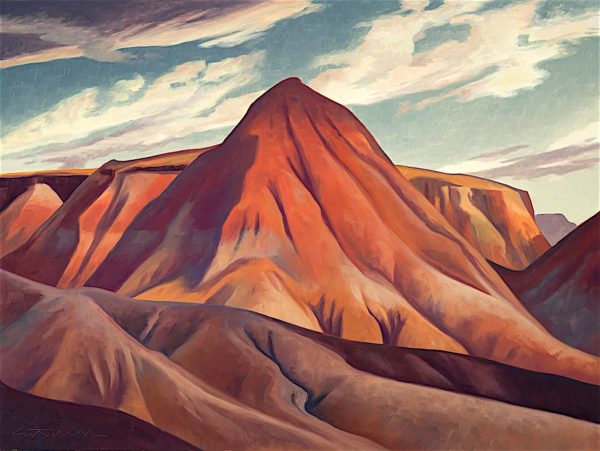 Volcanic Past by Ed Mell