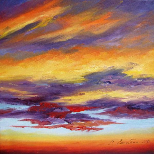 Waiting for Peace by Cyndy Carstens
