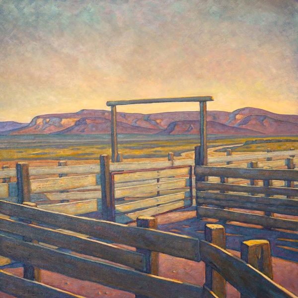 Waiting for Shipping Time by Howard Post
