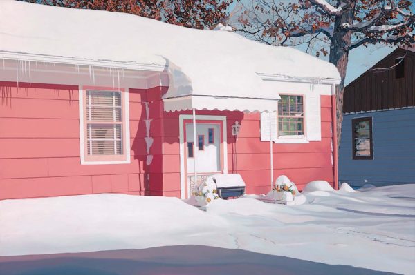 Waiting for Spring, 2018 by Robert Townsend