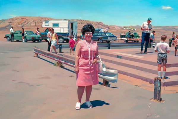 Wanderlust (Helen), 2018 by Robert Townsend