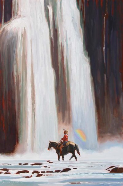 Water Magic by Dennis Ziemienski