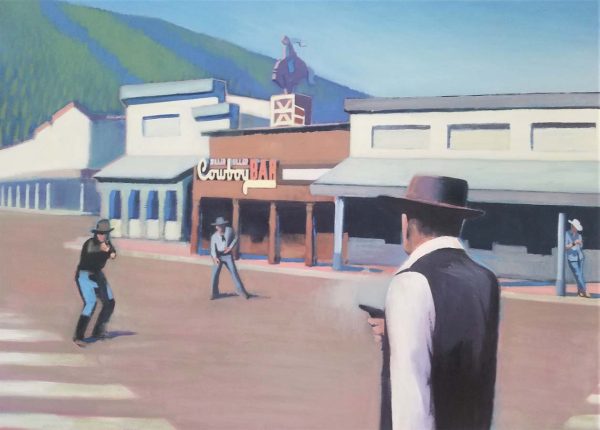 Western Shootout by Travis Walker