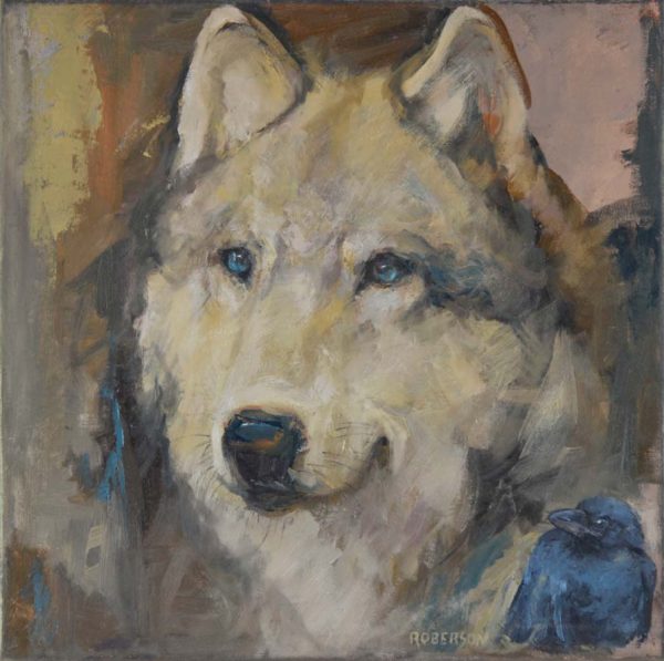 Whiskers and Feathers by Mary Roberson