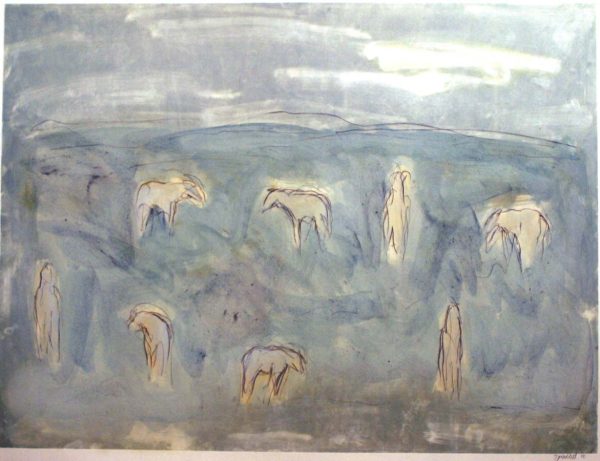 White Horse Dream M1 by Theodore Waddell