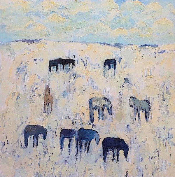 Whitehall Horses #3 by Theodore Waddell