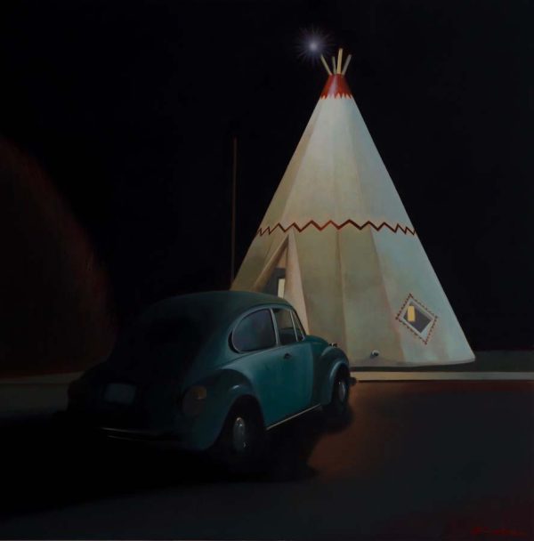 Wigwam Room No. 6 by Kevin Kehoe