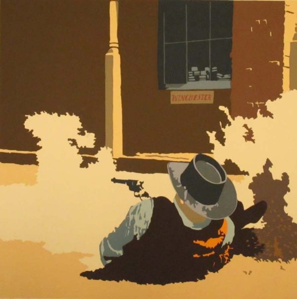 Winchester #146/170, 1971 by Bill Schenck