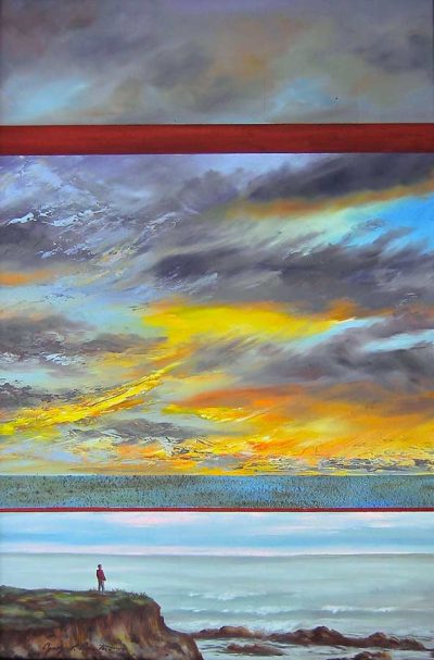Wind, Sea & Silence by Cyndy Carstens