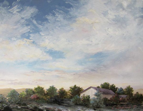 Windbreak by Cyndy Carstens