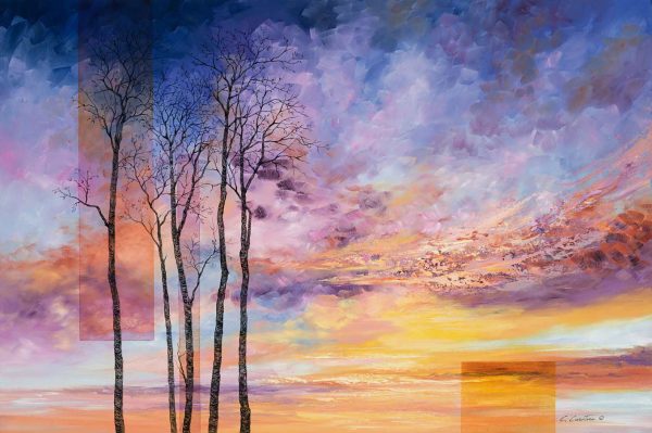 Winter’s Daybreak by Cyndy Carstens