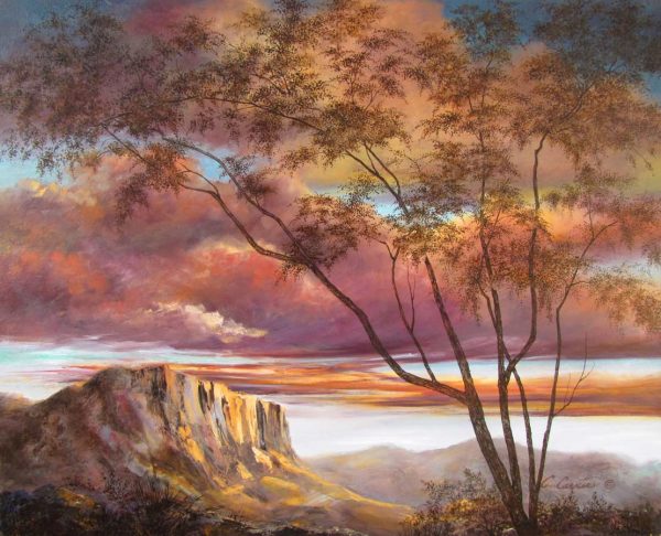 Wonder of Mornings by Cyndy Carstens
