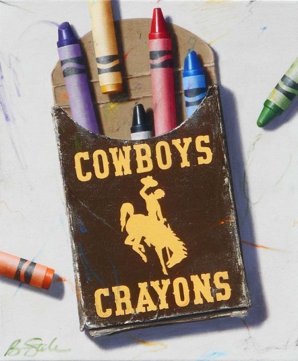 Wyoming Cowboys by Ben Steele