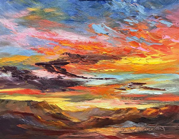Yearning Quietude by Cyndy Carstens