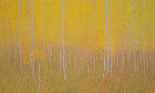 Yellow Aspen Patterns by David Grossmann