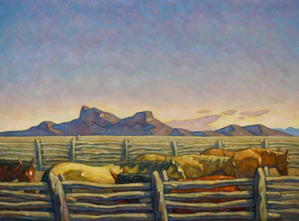Young Dunn by Howard Post