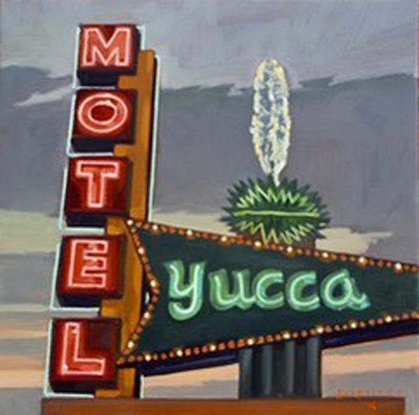 Yucca Motel by Dennis Ziemienski