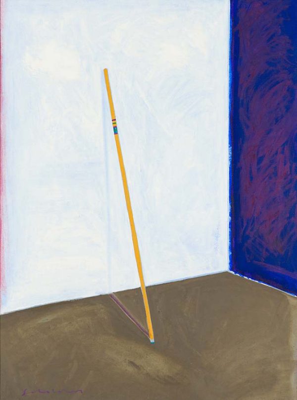Against the Wall by Fritz Scholder