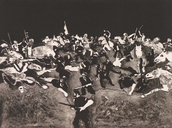 American Landscape (Second State) by Fritz Scholder