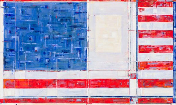 Apart (Flag) by Diana van Nes