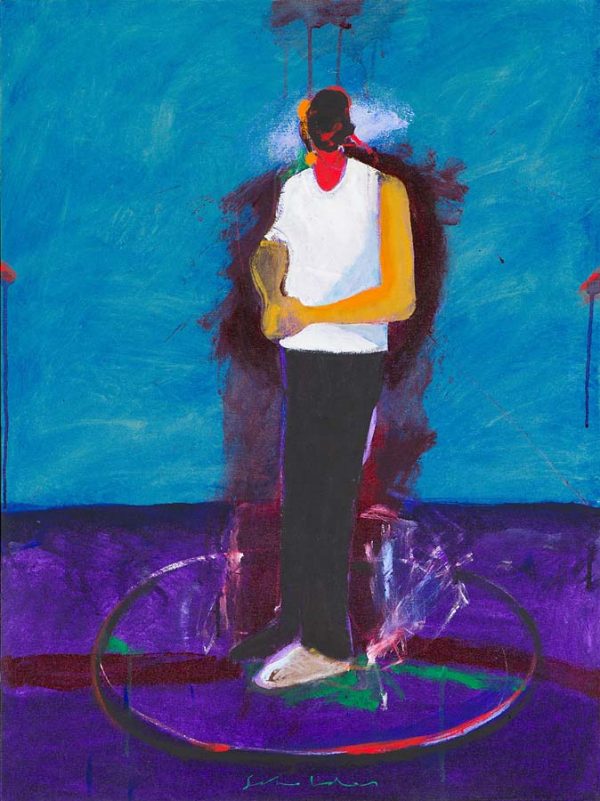 Border #9, The Magician by Fritz Scholder
