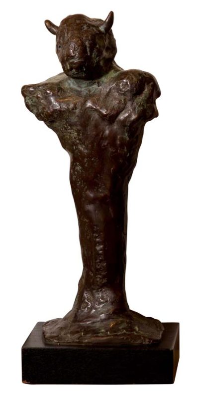 Buffalo Man by Fritz Scholder