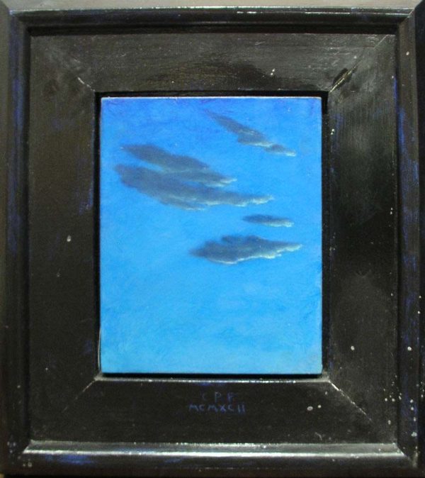 Cloudy Night by Christopher Pelley