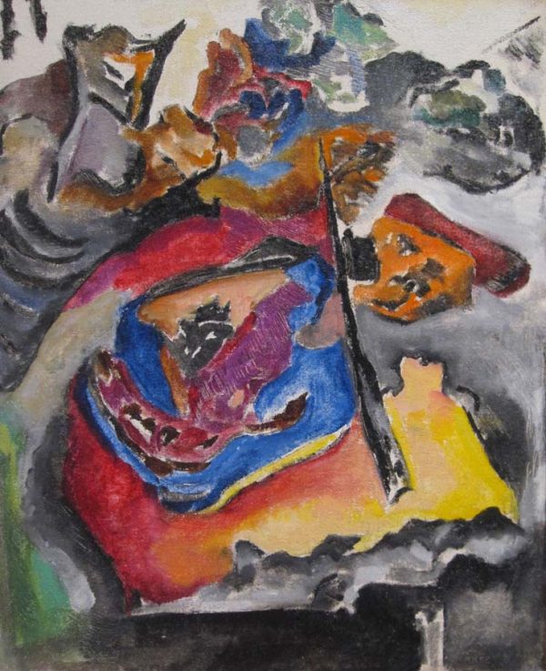 Contemplation by Dorcas Cooke Doolittle