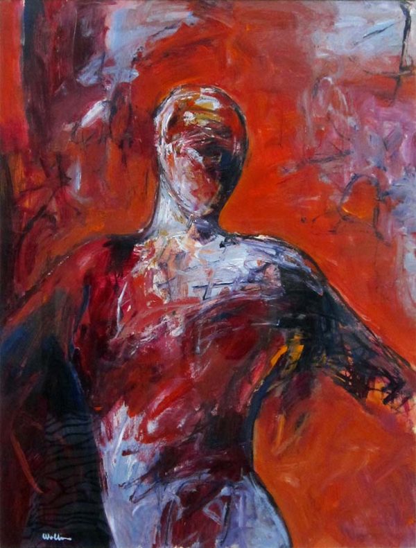 Dancer in the Light by Jean Wallin