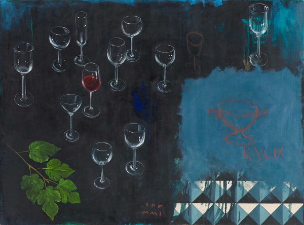 Drinking Vessels by Christopher Pelley