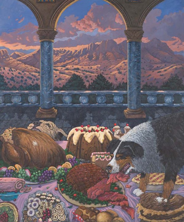 Gluttony: 7 Deadly Sins by Anne Coe