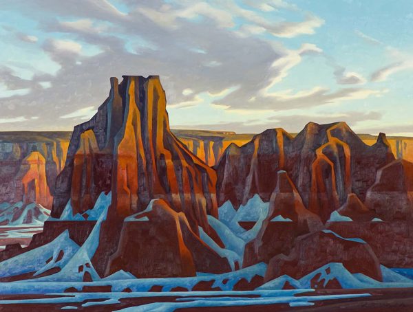 Ha-Ho-No-Geh Canyon by Ed Mell