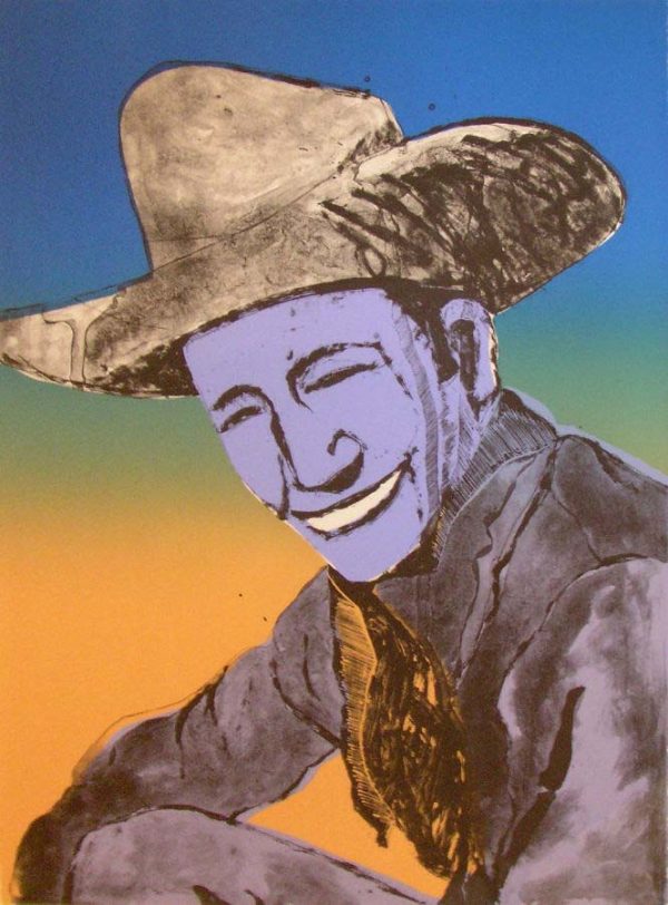 Happy Skies to You I by Fritz Scholder