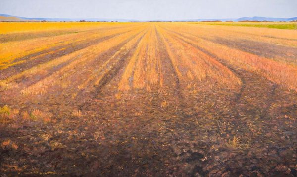 Harrowed Field by Gary Ernest Smith