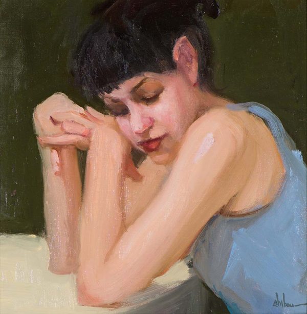In Her Own World by Nancy Chaboun