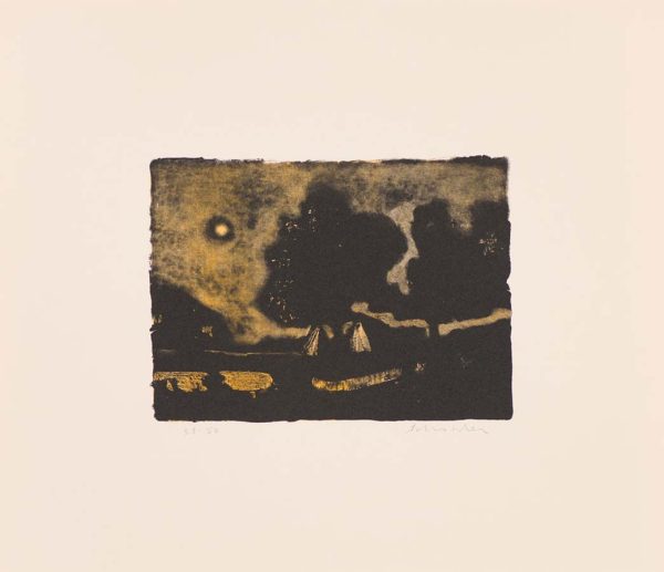 Indian Encampment After Blakelock (State I) by Fritz Scholder