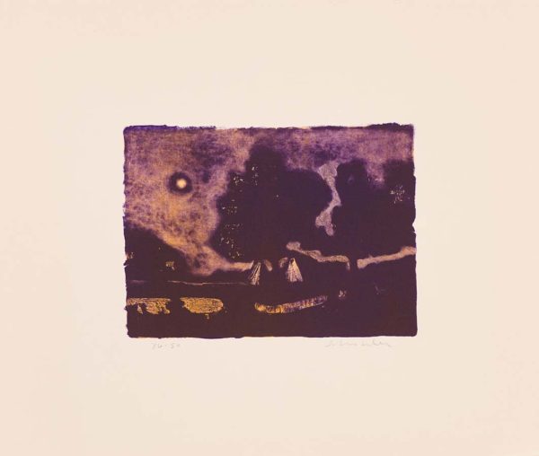 Indian Encampment After Blakelock (State II) by Fritz Scholder