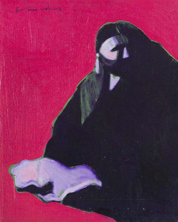Indian Seller by Fritz Scholder