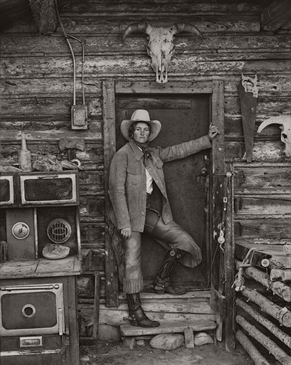 Julie Hagen, Wagstaff Land & Cattle Co, Wyoming by Jay Dusard