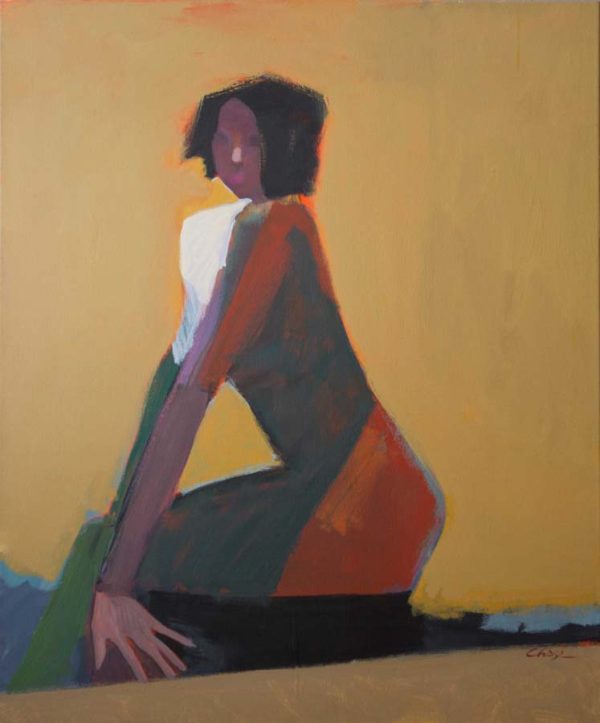 Kneeling Woman by Jamie Chase