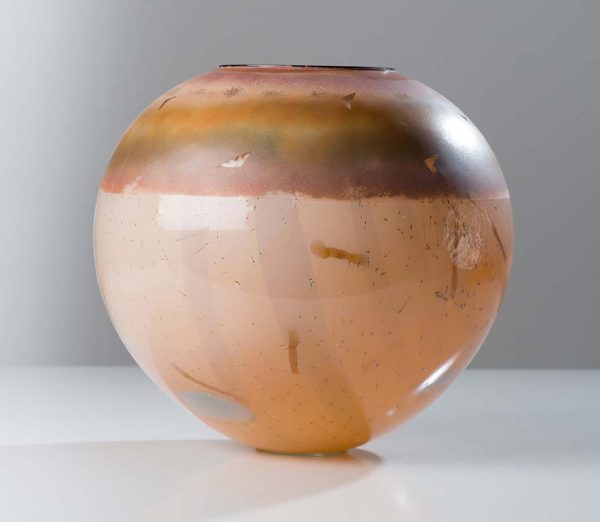 Large Globe by Robert Palusky