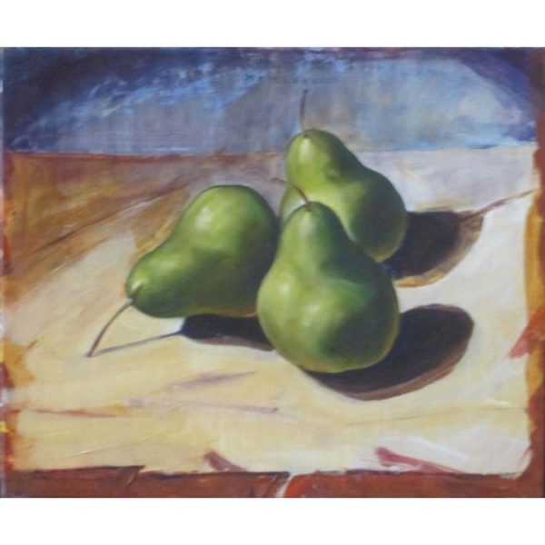 Late Night Pears by Christopher Pelley